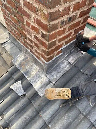 Lead Flashing & Chimney Work