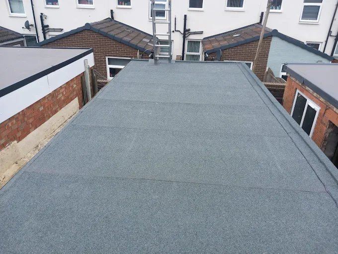 Flat Roof Replacement — Completed