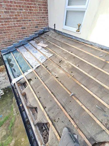 Flat Roof Strip & Renewal