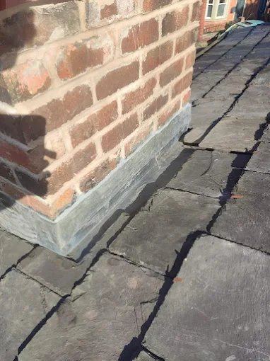 Lead Flashing Detail